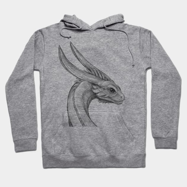 The Noble Dragon Hoodie by thedragonstory